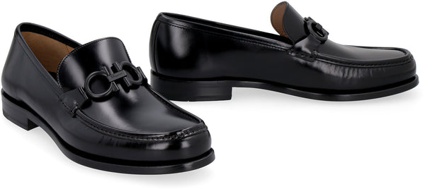 Leather loafers-2