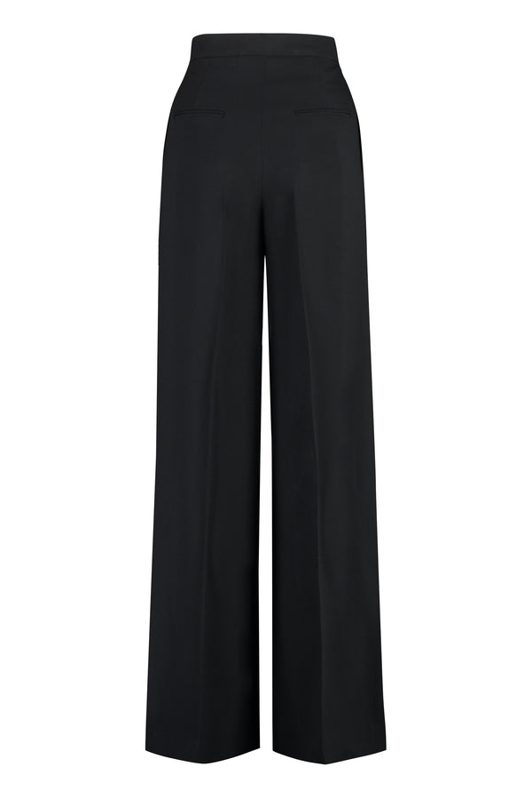 High-waist wide-leg trousers-1