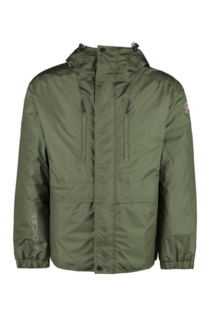 Leuk techno-nylon down jacket-0