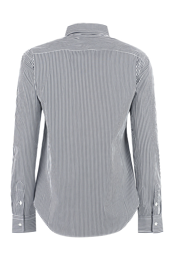 Striped cotton shirt-1