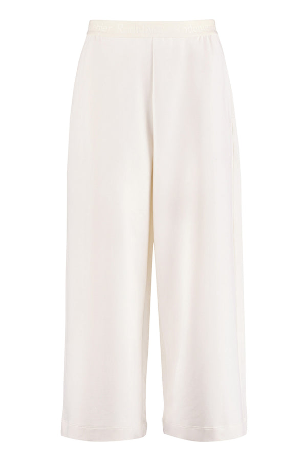 Roma wide leg trousers-0