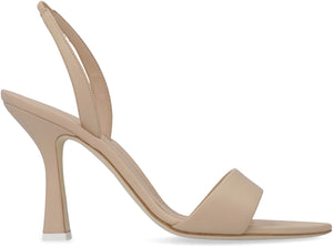 Lily heeled sandals-1