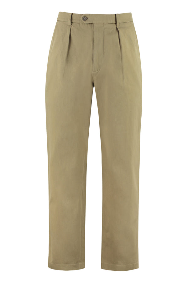 Cotton Chino trousers-0