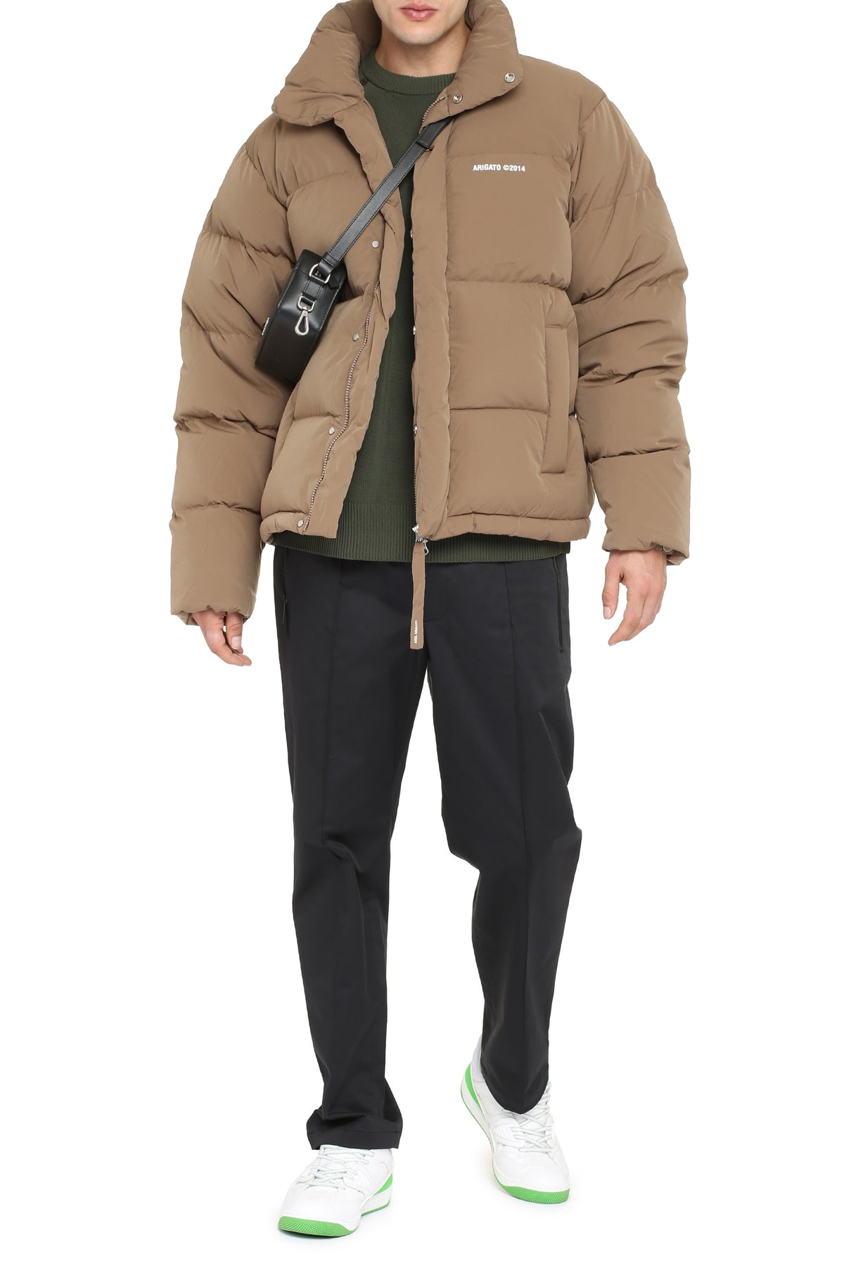 Axel Arigato Halo full zip down jacket