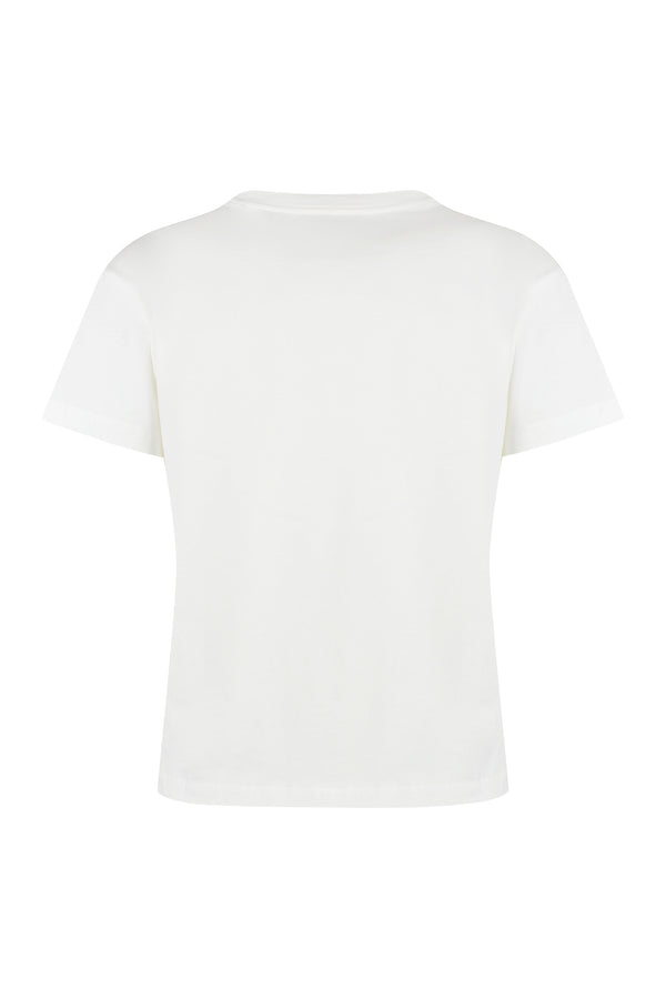 Chelsea Cotton crew-neck T-shirt-1