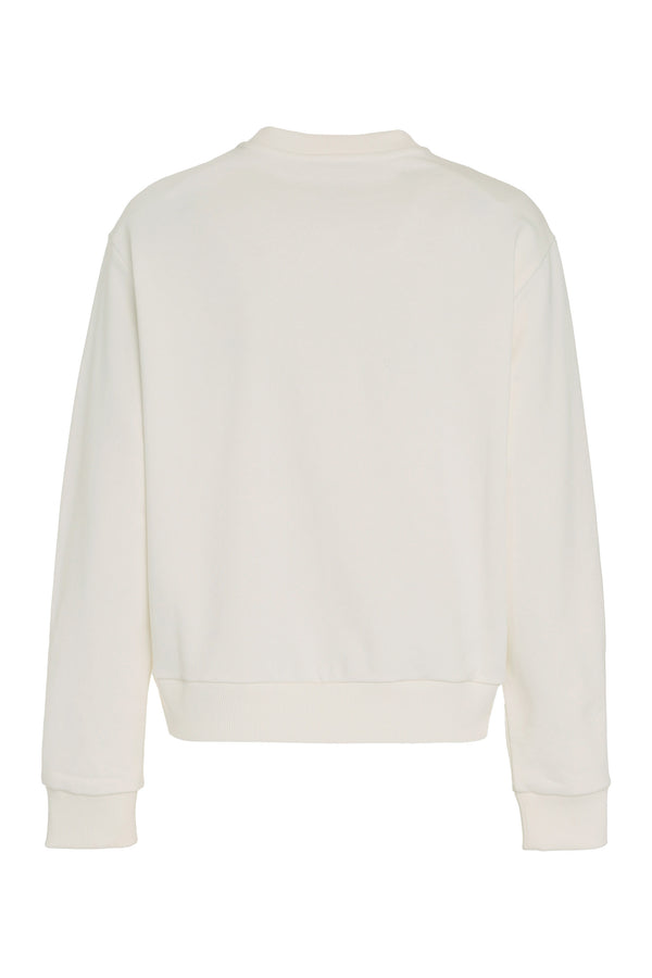 Patty Cotton crew-neck sweatshirt-1