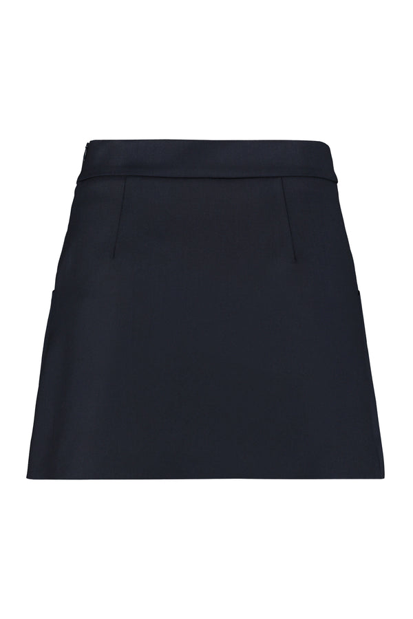 Liliuxy wool mini skirt-1