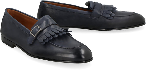 Leather loafers-2