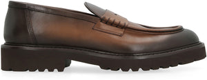 Leather loafers-1