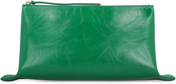 Leather clutch-1