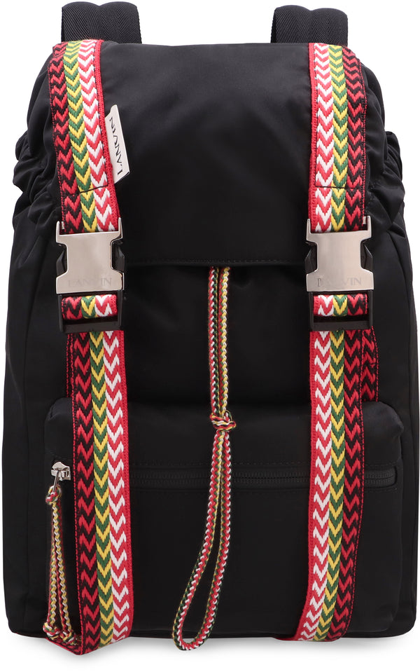 Nano Curb nylon backpack-1