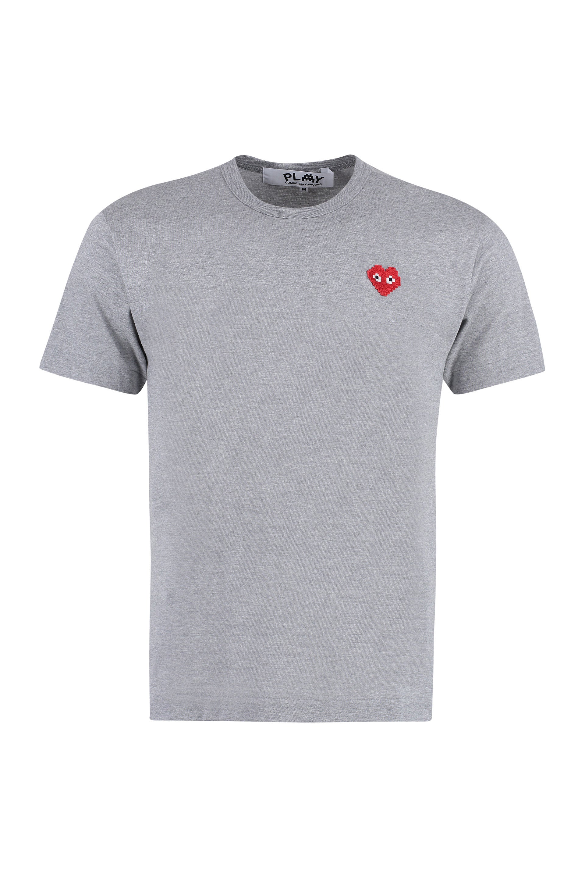 Comme des Garçons PLAY - Cotton crew-neck T-shirt