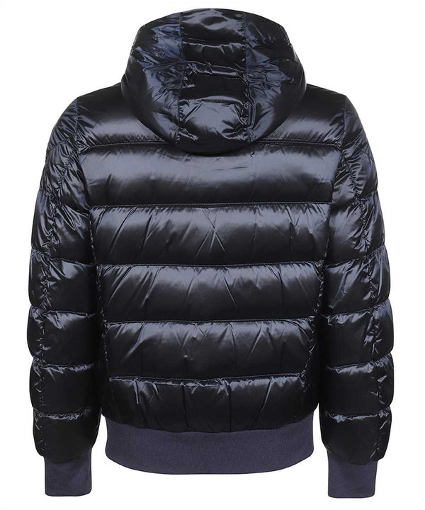 Pharrell hooded full-zip down jacket-1