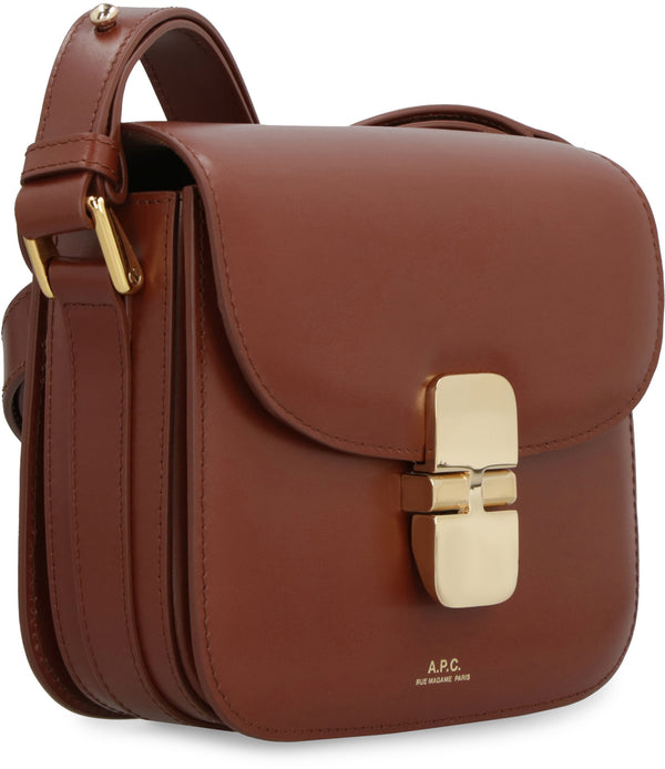 Grace leather mini crossbody bag-2