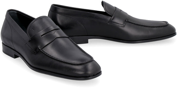 Leather loafers-2