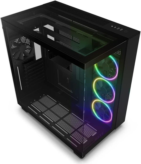 Boitier PC Gaming NZXT H7 Elite RGB White (CM-H71EW-02)
