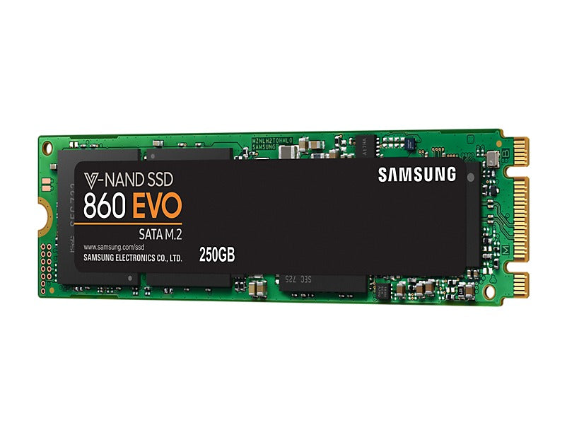 SAMSUNG V-NAND SSD 860EVO 250GB 10 枚 - PCパーツ