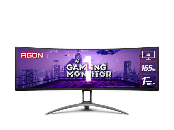 Monitor Gamer AOC AGON 49 Curvo Super Ultrawide 144Hz 1ms