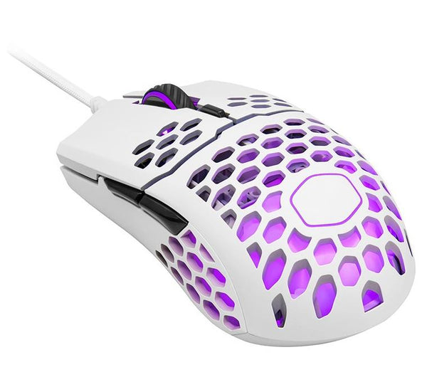 Cooler Master MM-720-WWOL1 MasterMouse MM720 Gaming Mouse - Matte White 