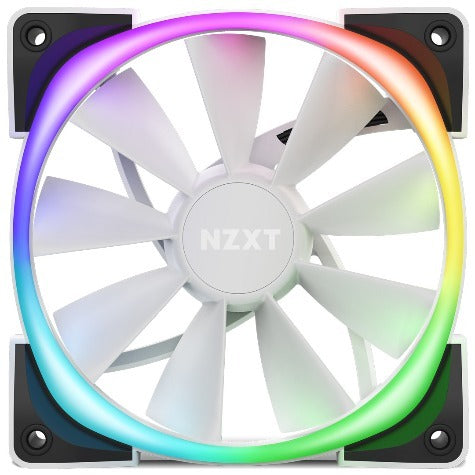 NZXT Aer RGB 2 120mm RGB Case Fan - White