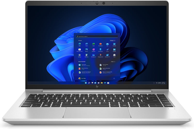 HP EliteBook 640 G9 i5-1235U Notebook 35.6 cm (14") Full HD Intel® Core™ i5 16 GB DDR4-SDRAM 256 GB SSD Wi-Fi 6E (802.11ax) Windows 10 Pro Silver
