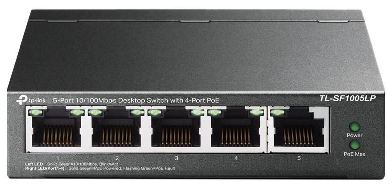 TP-Link TL-SF1005LP 5 ports Switch, 4x PoE Ports