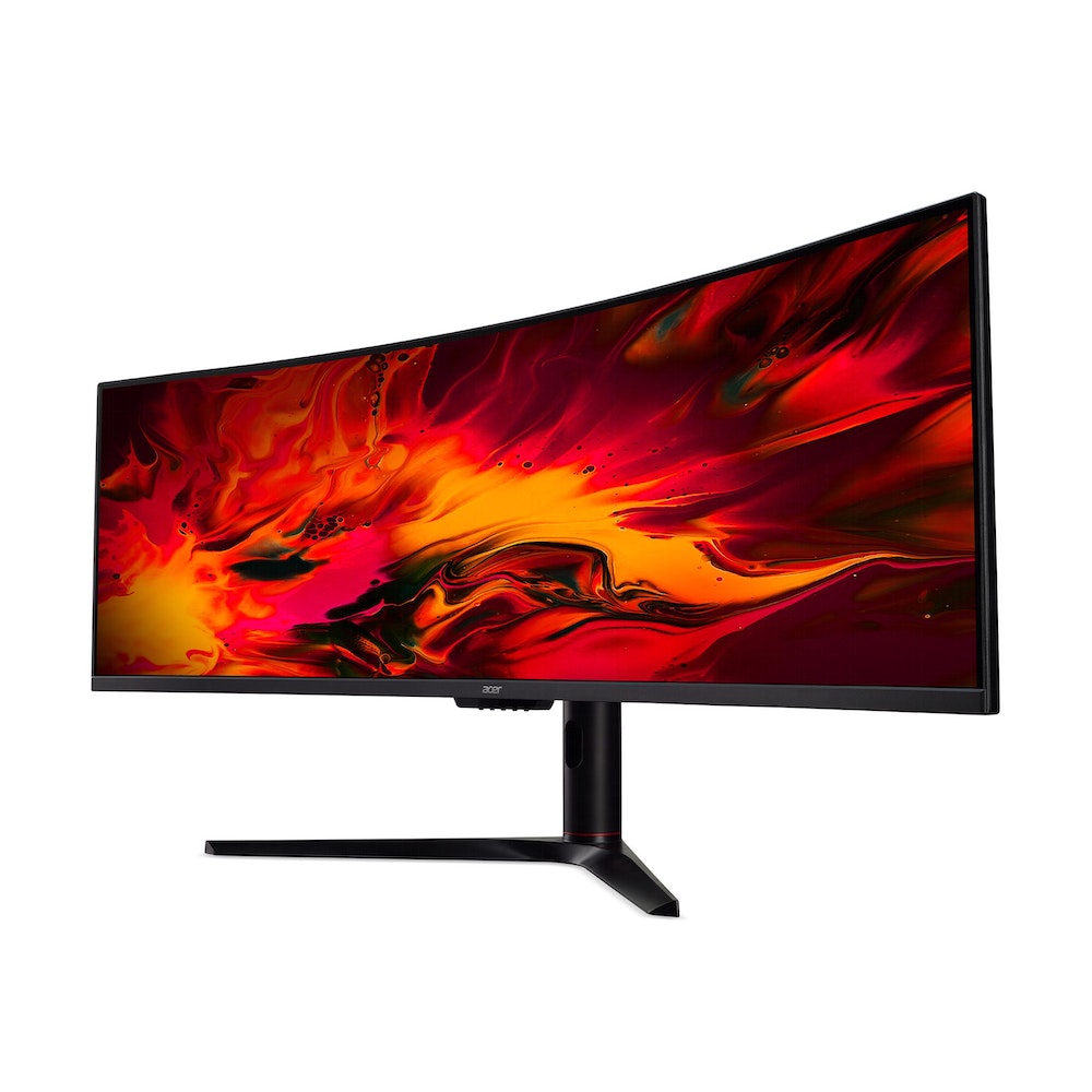 Acer GAMING FREESYNC,HDR400, 49" 32:9,CURVE,VA(1500R),5120x1440,4ms,120Hz,HDMI(2.0)x2,DP(1.2)x2,SPK(3Wx2),Tilt,HAS,VESA 75x75,3YR WTY