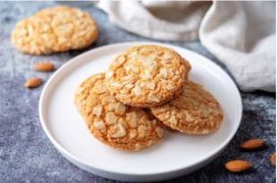 Galletas de almendras con sólo 3 ingredientes – 