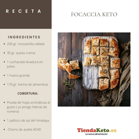 focaccia keto