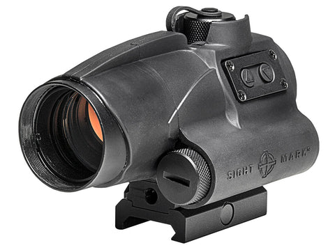 The Wolverine is a tube red dot sight