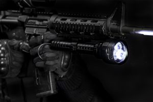 weapon-mounted tactical light