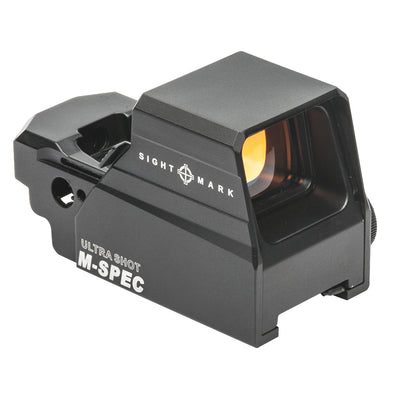 Reflex Sight with Locking Mount: Ultra Shot M-Spec FMS