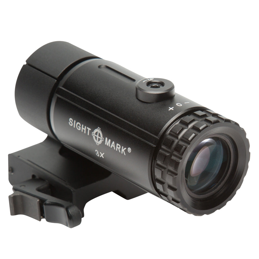 Sightmark】 XT-3 Tactical Magnifier with LQD Flip to Side Mount