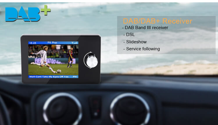 ESSGOO Universal DAB Box Autoradio Empfänger Kit Digital Audio Broadcast