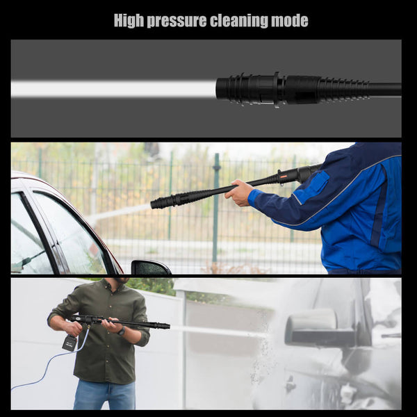 High pressure cleaning mode