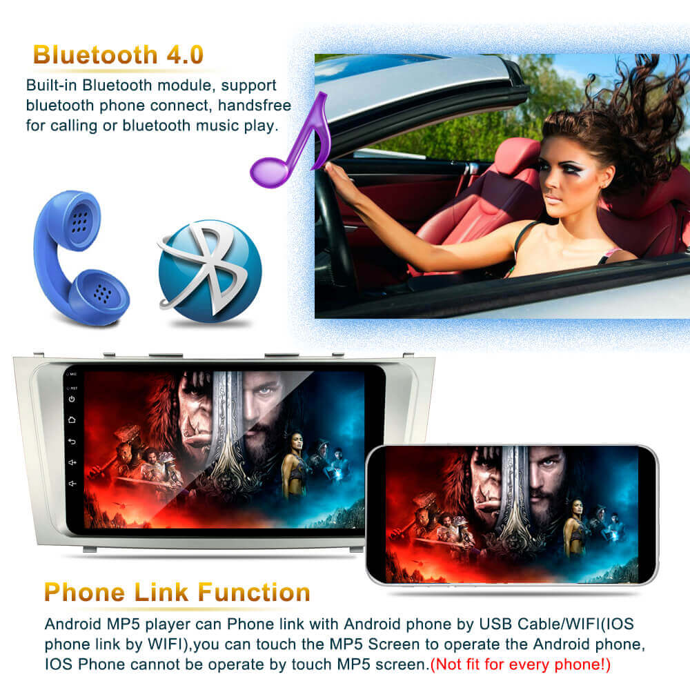 Bluetooth 4.0 and Phone Link Function