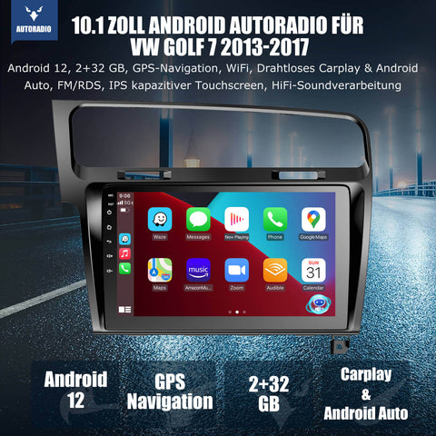 ESSGOO Autoradio 2 din Android 10.1 Für Citroen C4 C-Triomphe C