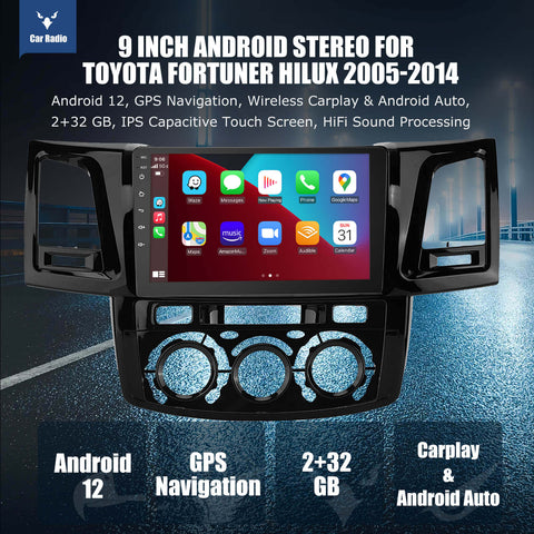ESSGOO 2 din Carplay Autoradio Bluetooth Touch Screen 10.25 inch Car Stereo  MP5 Multimedia Player Universal Mirrorlink Camera