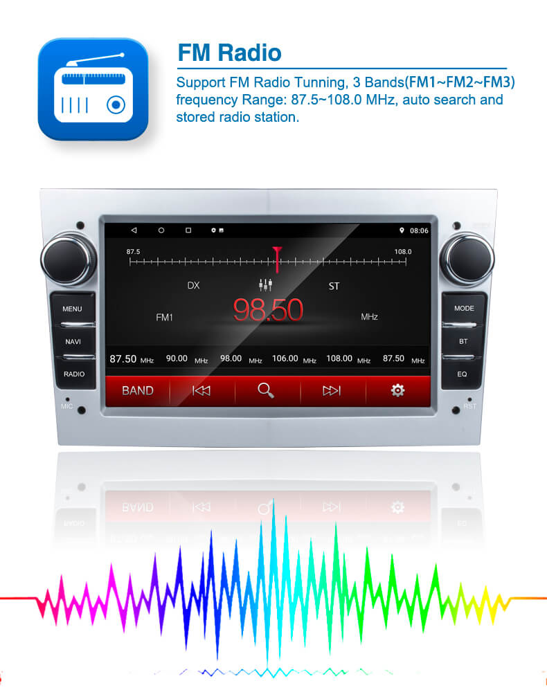 Chiavette Estrazione Rimozione Radio Autoradio Stereo Opel Astra H Antara  Corsa Zafira - Tech Solution