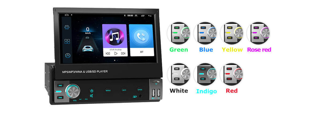 Radio Android Better 1 DIN - BT910 - Better Car Audio