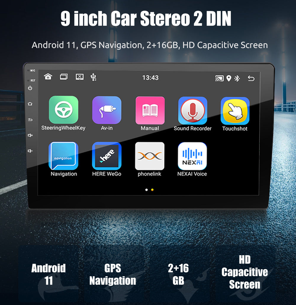 Australia Bóveda Empresario Android Car Radio Support Alcohol Testing & WiFi Multimedia Video Player  Stereo GPS Bluetooth Audio – ESSGOO