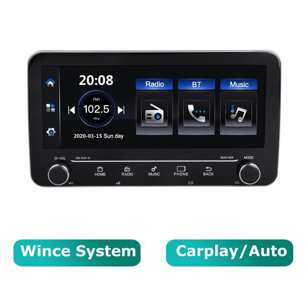Kort geleden pik Dakraam ESSGOO 2 din Carplay Autoradio Bluetooth Touch Screen 10.25 inch Car Stereo  MP5 Multimedia Player Universal Mirrorlink Camera