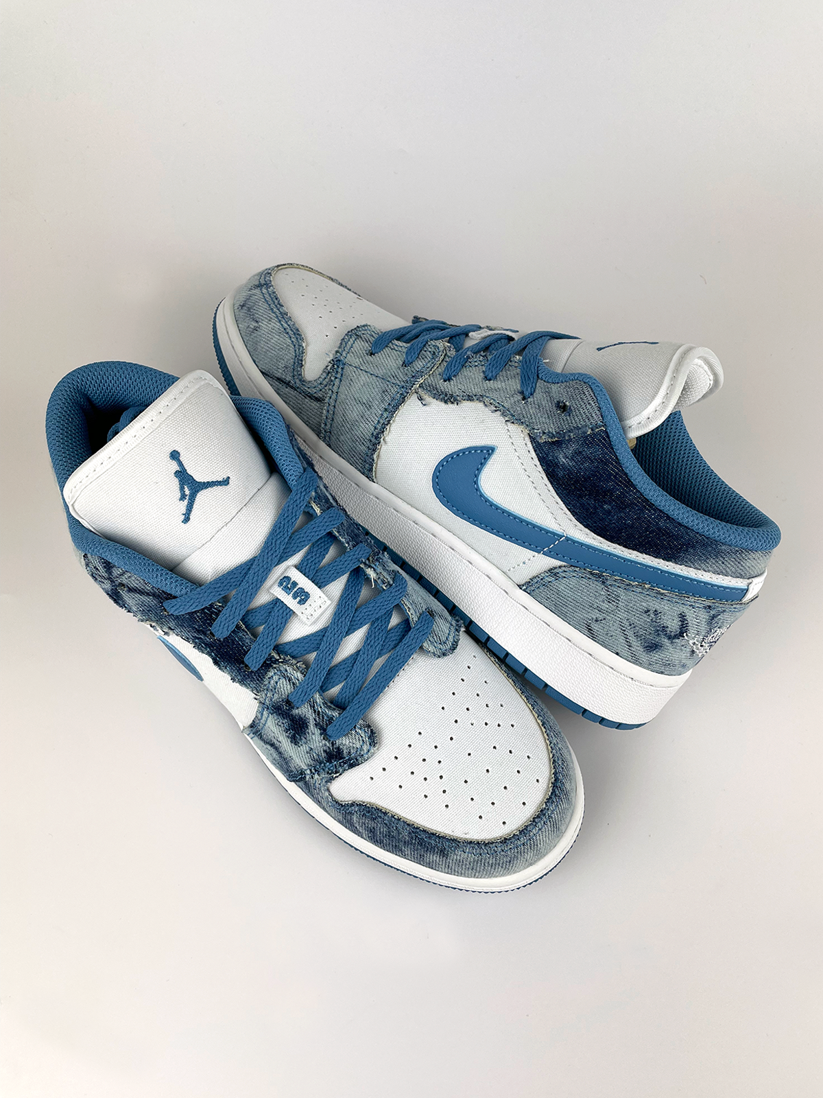 Jordan 1 Low Washed Denim