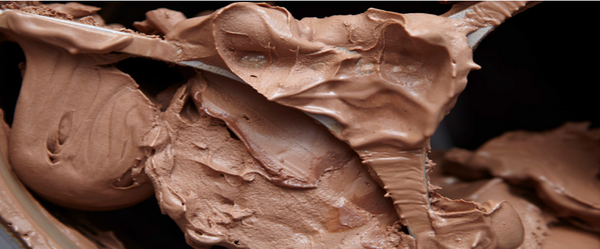 real chocolate ice cream 