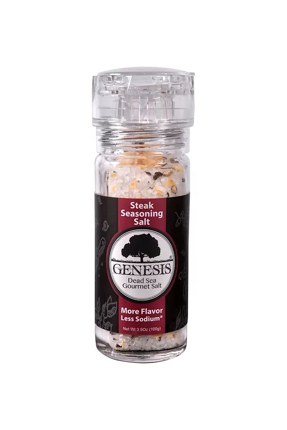 Genesis Salt | Steak Seasoning