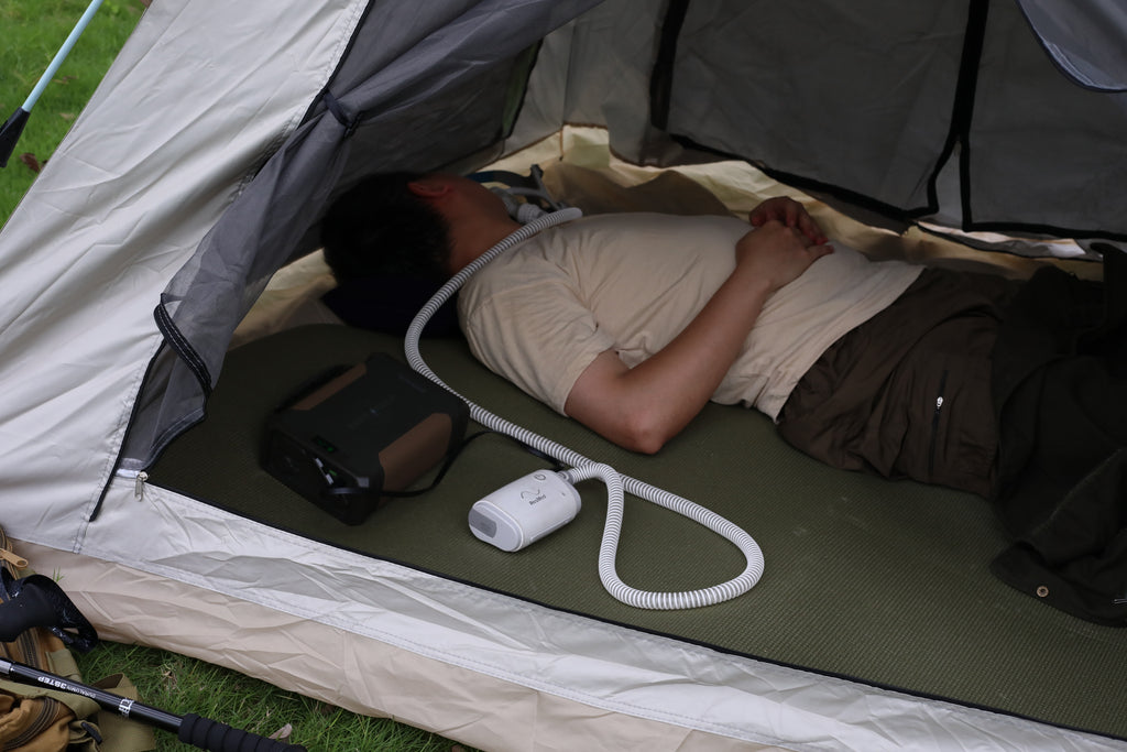 The Ultimate CPAP Power Solutions For Outdoor and Camping