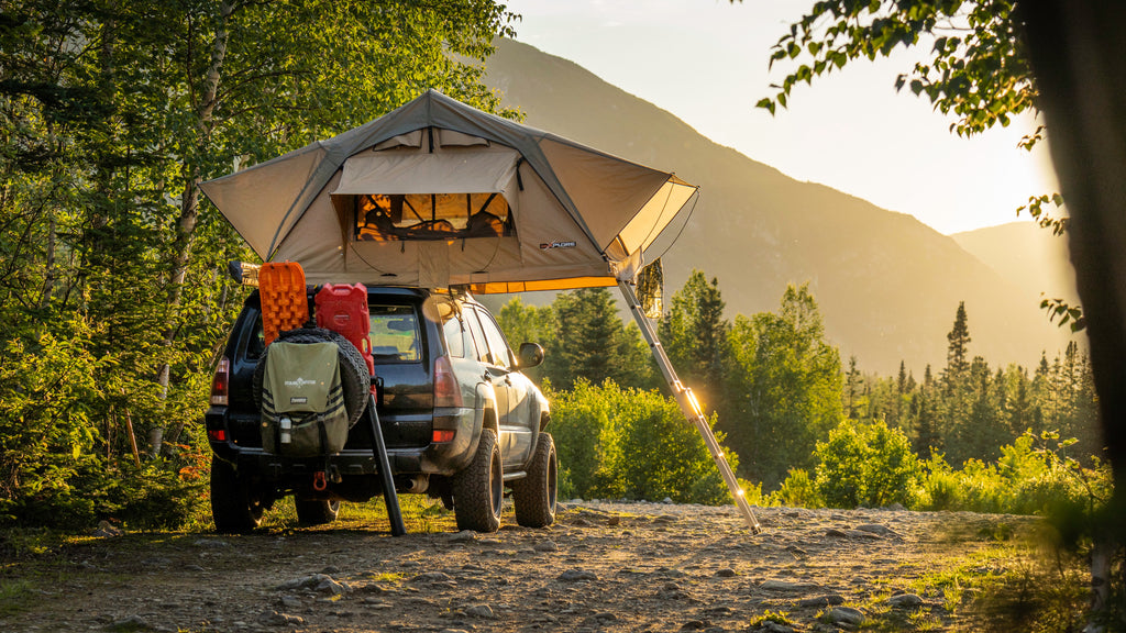 CAMPING TRAVEL VAN