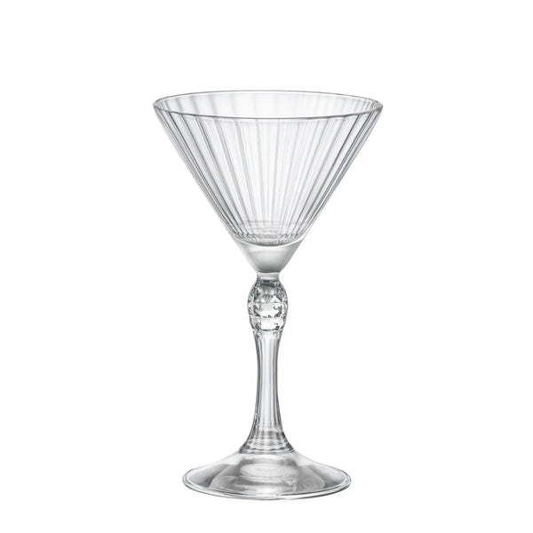 Bormioli Rocco America '20s 8.25 oz. Martini Glasses (Set of 4)