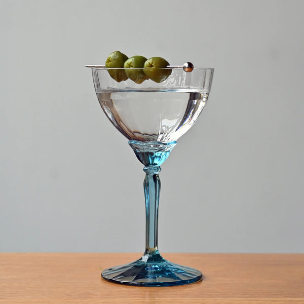 Bormioli Rocco Florian Martini Glass in Lucent Blue.jpg