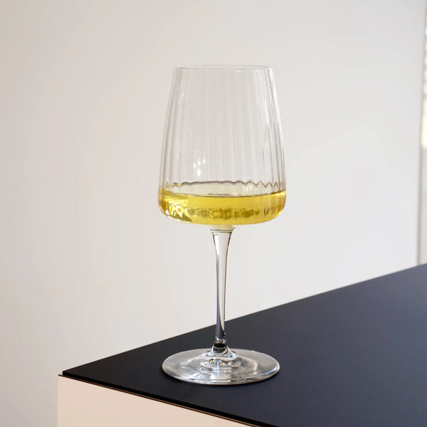 Bormioli Rocco Exclusiva 12.5 oz. Chardonnay White Wine Glasses